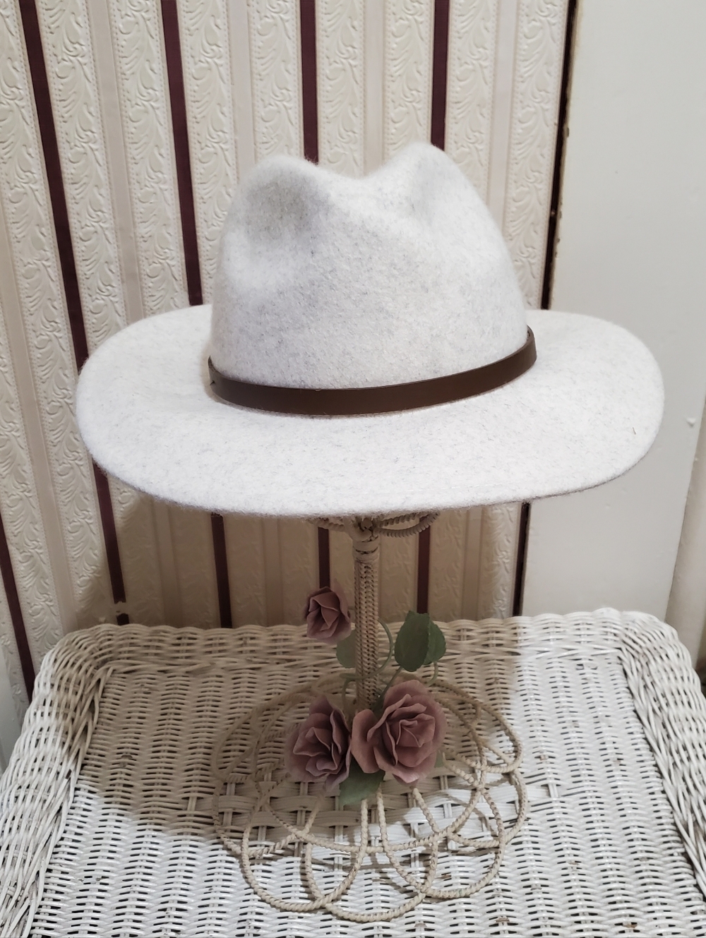 Free People Wool FedoraHat